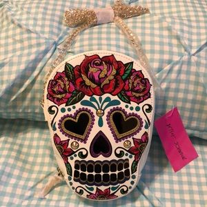 Sugar Skull Purse